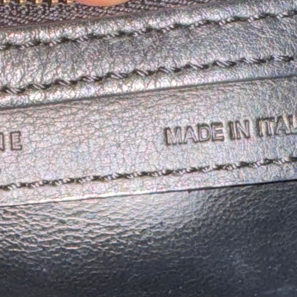 CELINE Smooth Calfskin Mini Luggage Black - Picture 6 of 7